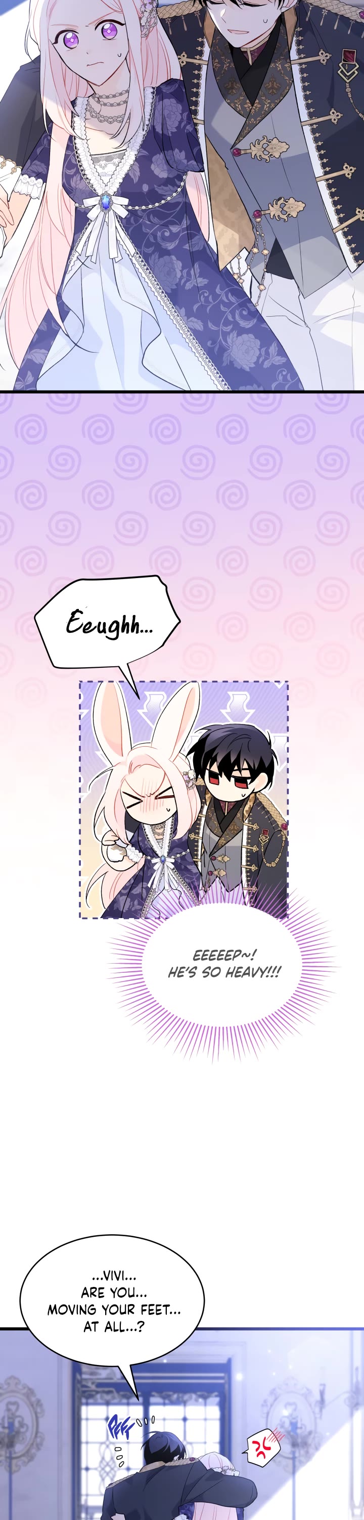 The Symbiotic Relationship Between a Rabbit and a Black Panther Chapter 70 page 21 - Chapter 70