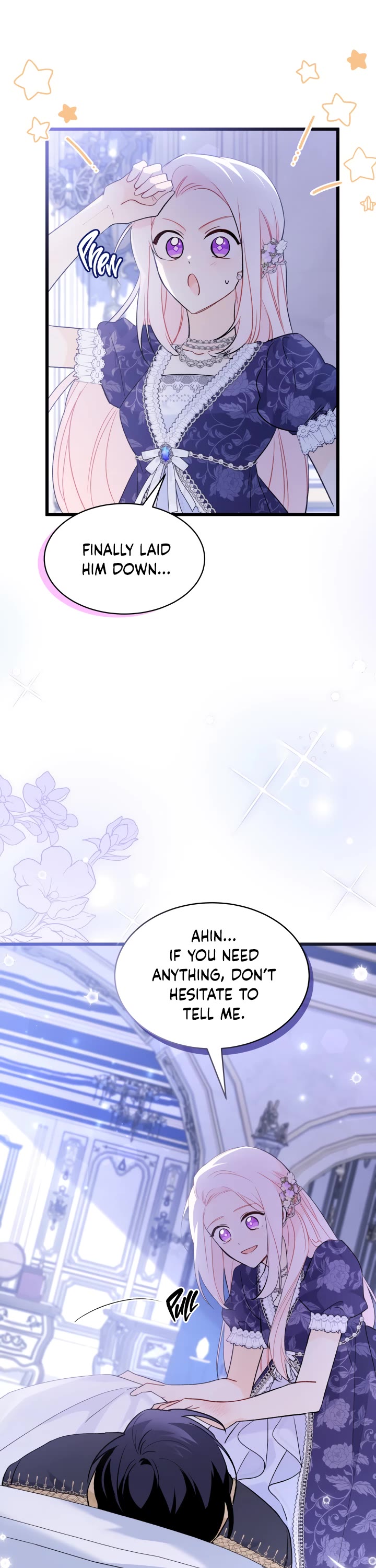 The Symbiotic Relationship Between a Rabbit and a Black Panther Chapter 70 page 24 - Chapter 70