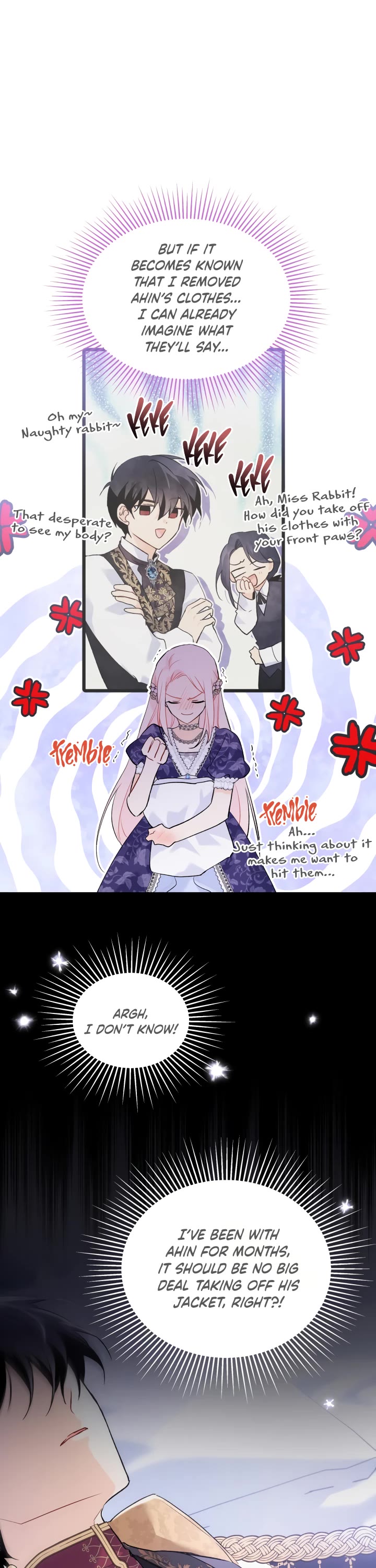 The Symbiotic Relationship Between a Rabbit and a Black Panther Chapter 70 page 32 - Chapter 70