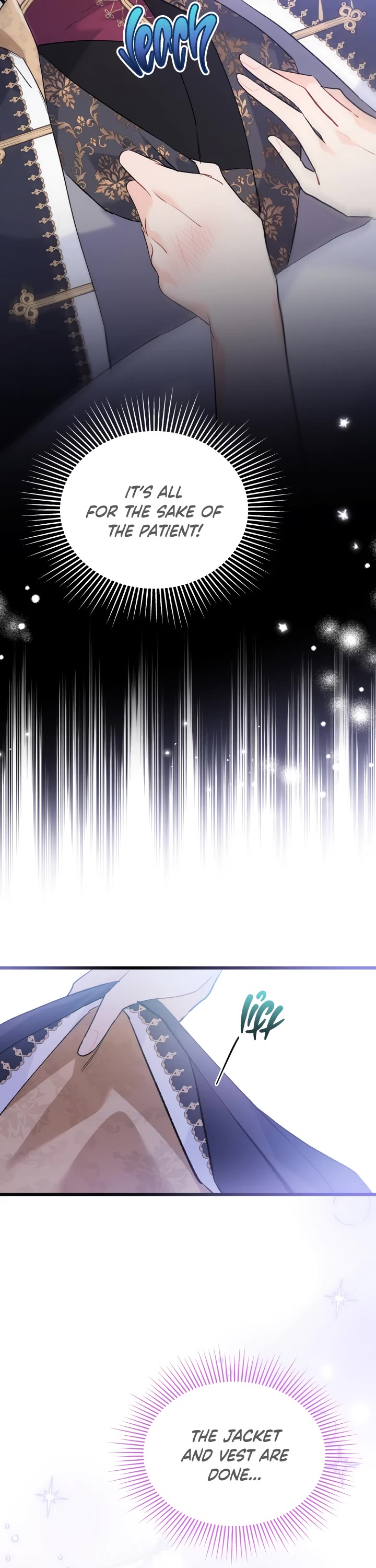 The Symbiotic Relationship Between a Rabbit and a Black Panther Chapter 70 page 33 - Chapter 70