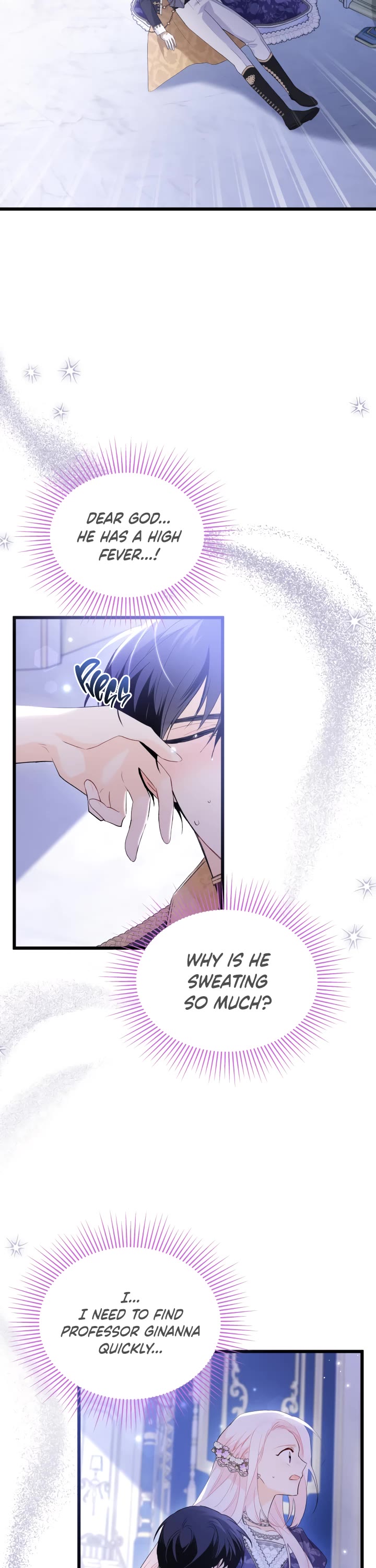 The Symbiotic Relationship Between a Rabbit and a Black Panther Chapter 70 page 6 - Chapter 70