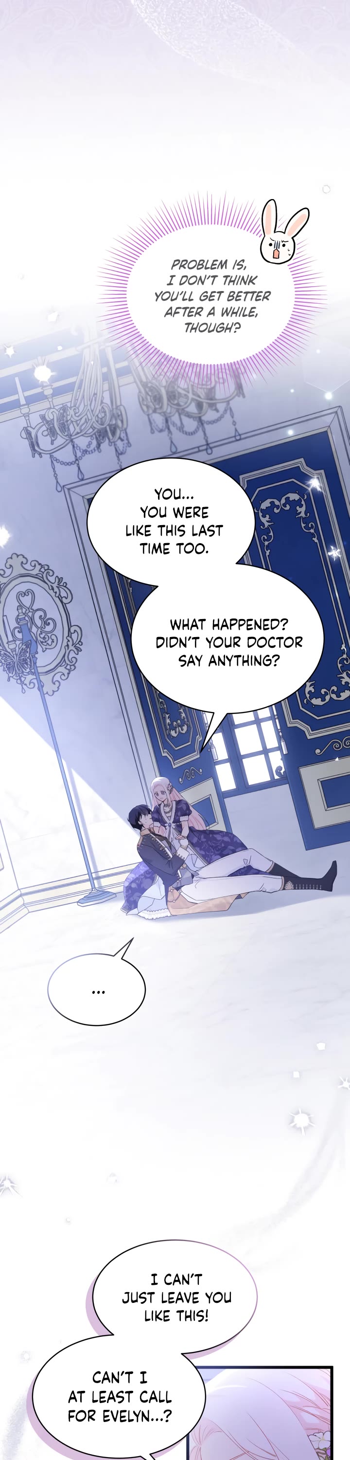 The Symbiotic Relationship Between a Rabbit and a Black Panther Chapter 70 page 9 - Chapter 70