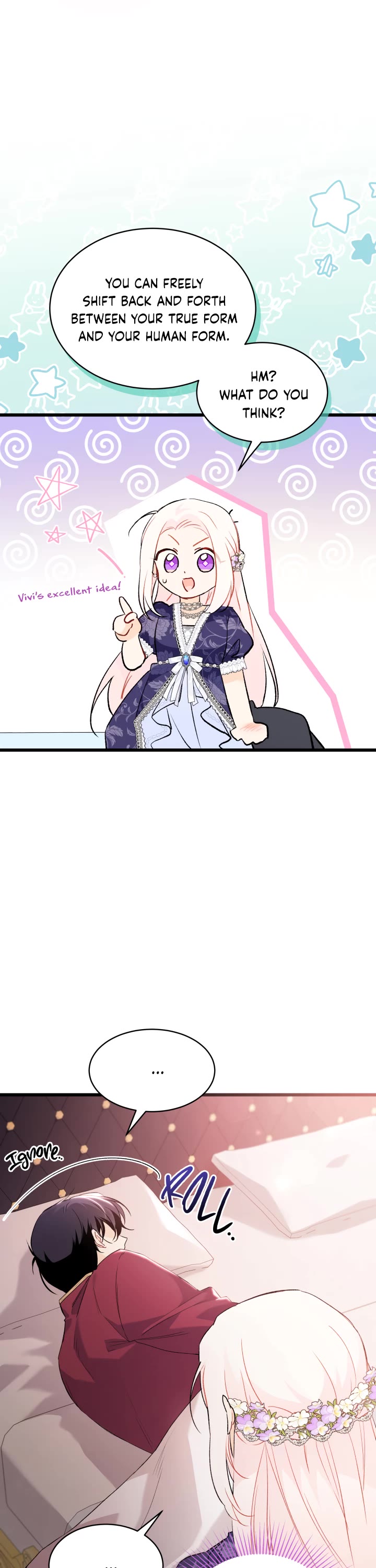The Symbiotic Relationship Between a Rabbit and a Black Panther Chapter 71 page 12 - Chapter 71