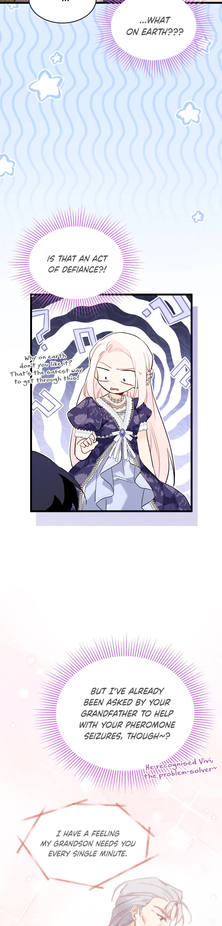 The Symbiotic Relationship Between a Rabbit and a Black Panther Chapter 71 page 13 - Chapter 71