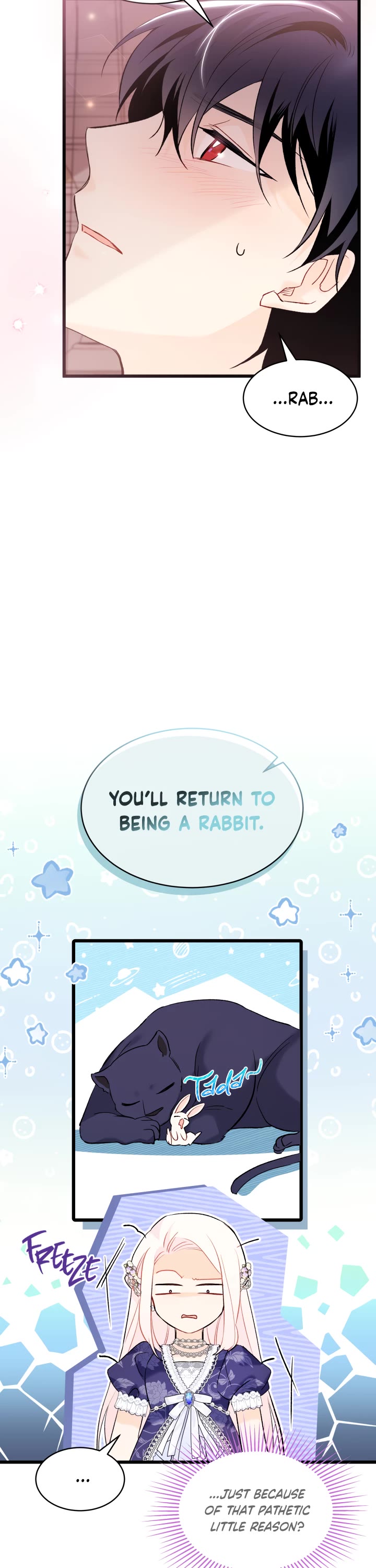 The Symbiotic Relationship Between a Rabbit and a Black Panther Chapter 71 page 18 - Chapter 71