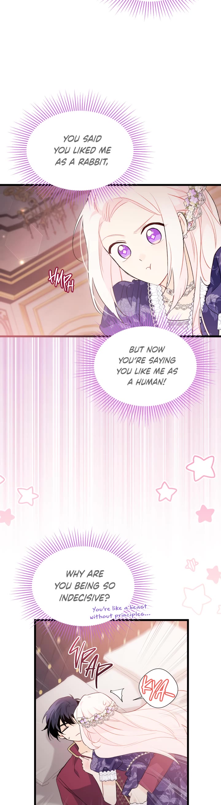 The Symbiotic Relationship Between a Rabbit and a Black Panther Chapter 71 page 19 - Chapter 71