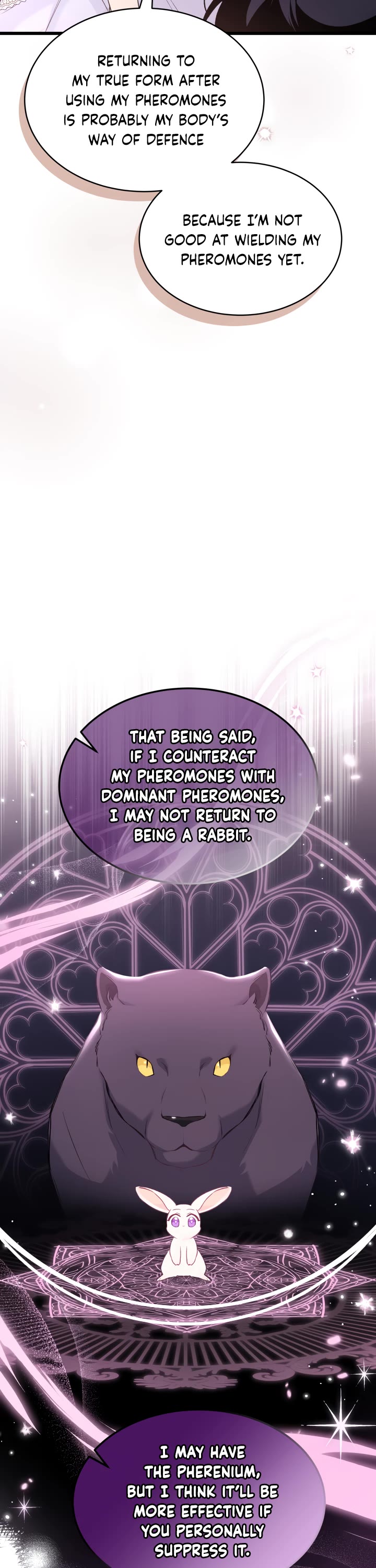 The Symbiotic Relationship Between a Rabbit and a Black Panther Chapter 71 page 23 - Chapter 71