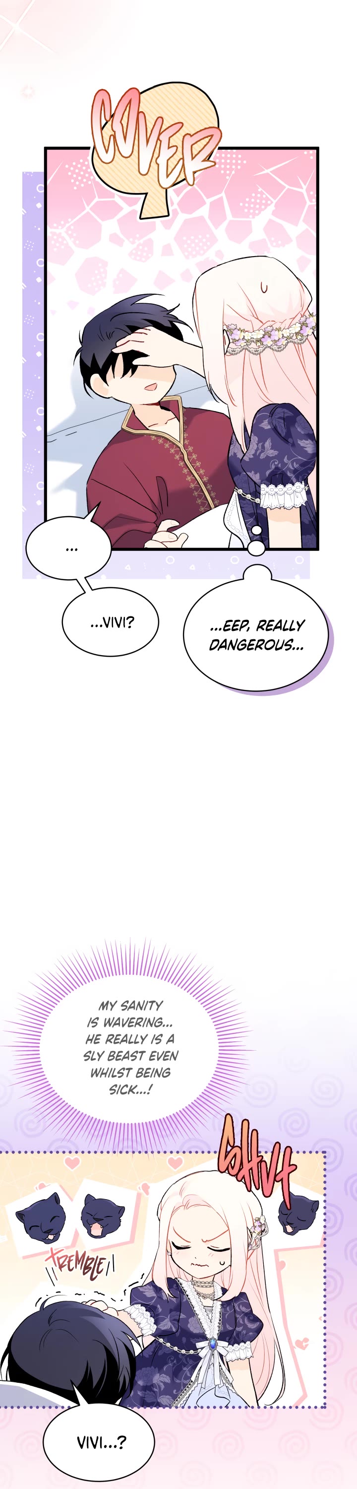 The Symbiotic Relationship Between a Rabbit and a Black Panther Chapter 71 page 6 - Chapter 71