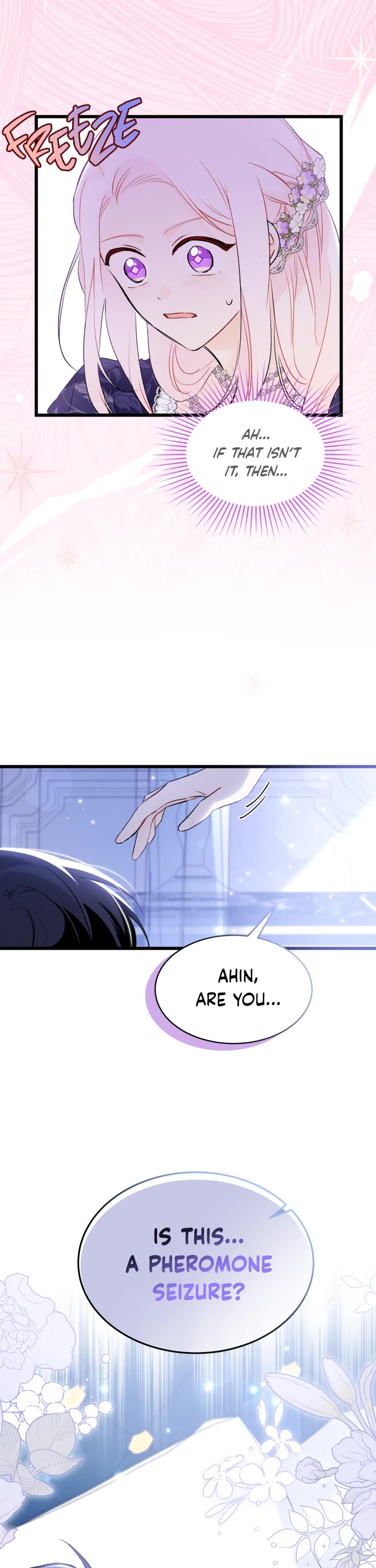 The Symbiotic Relationship Between a Rabbit and a Black Panther Chapter 71 page 8 - Chapter 71
