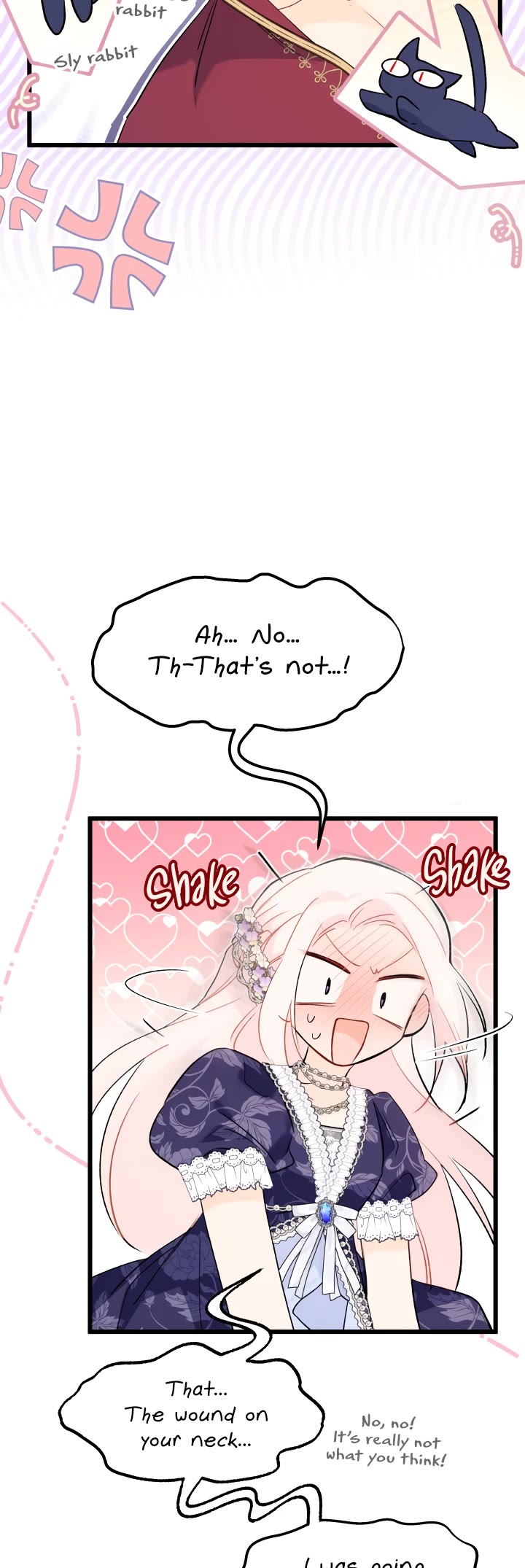 The Symbiotic Relationship Between a Rabbit and a Black Panther Chapter 72 page 24 - Chapter 72