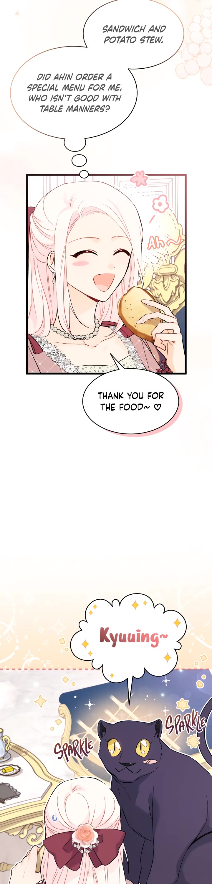 The Symbiotic Relationship Between a Rabbit and a Black Panther Chapter 72 page 30 - Chapter 72