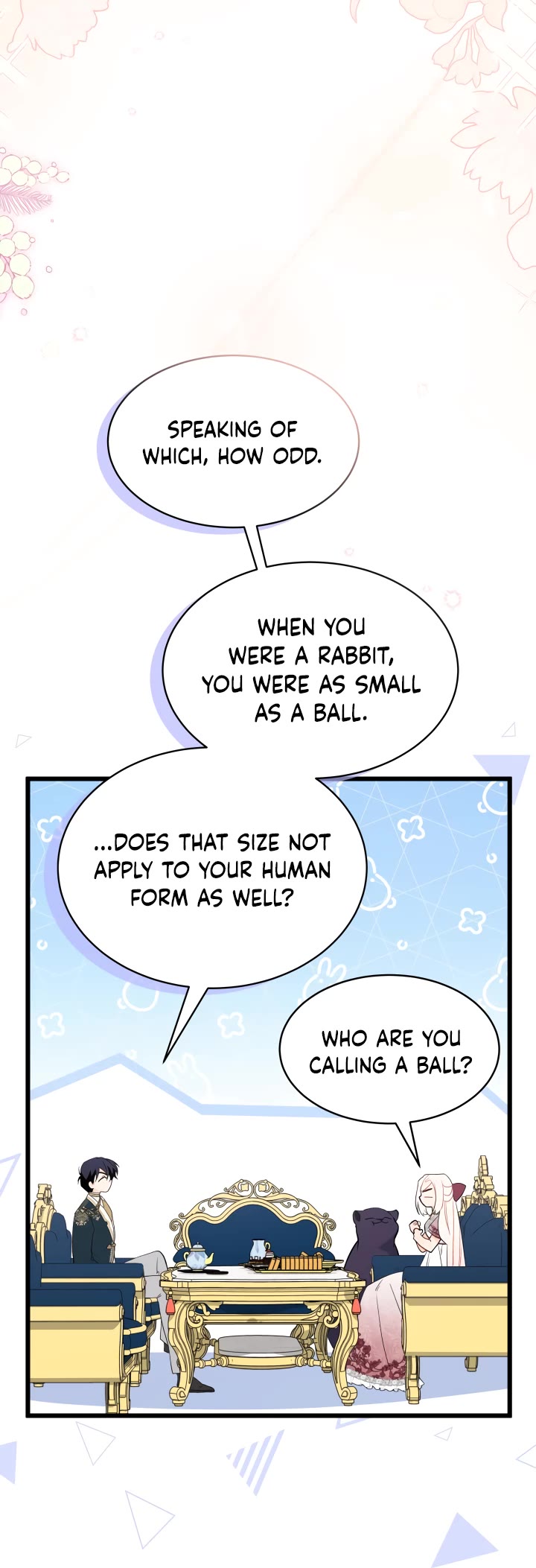 The Symbiotic Relationship Between a Rabbit and a Black Panther Chapter 72 page 34 - Chapter 72