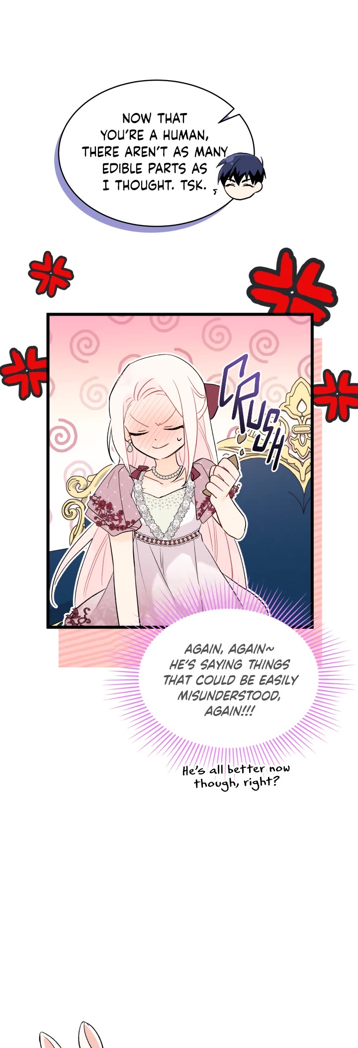 The Symbiotic Relationship Between a Rabbit and a Black Panther Chapter 72 page 35 - Chapter 72