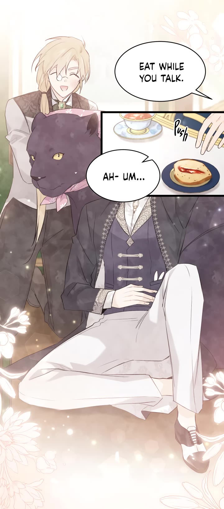 The Symbiotic Relationship Between a Rabbit and a Black Panther Chapter 72 page 42 - Chapter 72