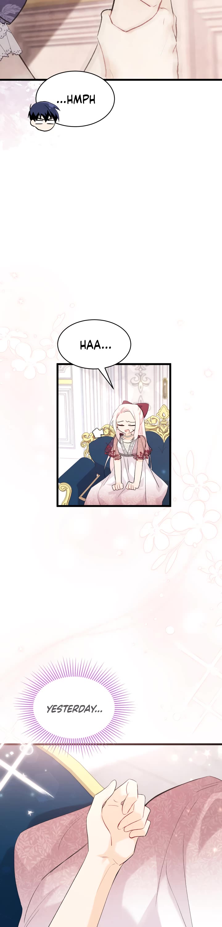 The Symbiotic Relationship Between a Rabbit and a Black Panther Chapter 73 page 11 - Chapter 73