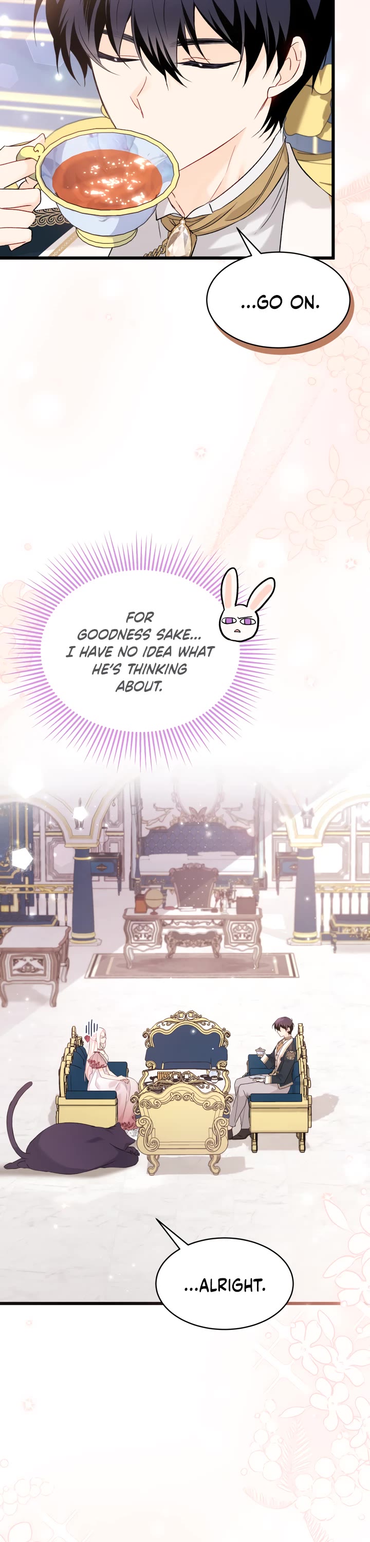 The Symbiotic Relationship Between a Rabbit and a Black Panther Chapter 73 page 3 - Chapter 73