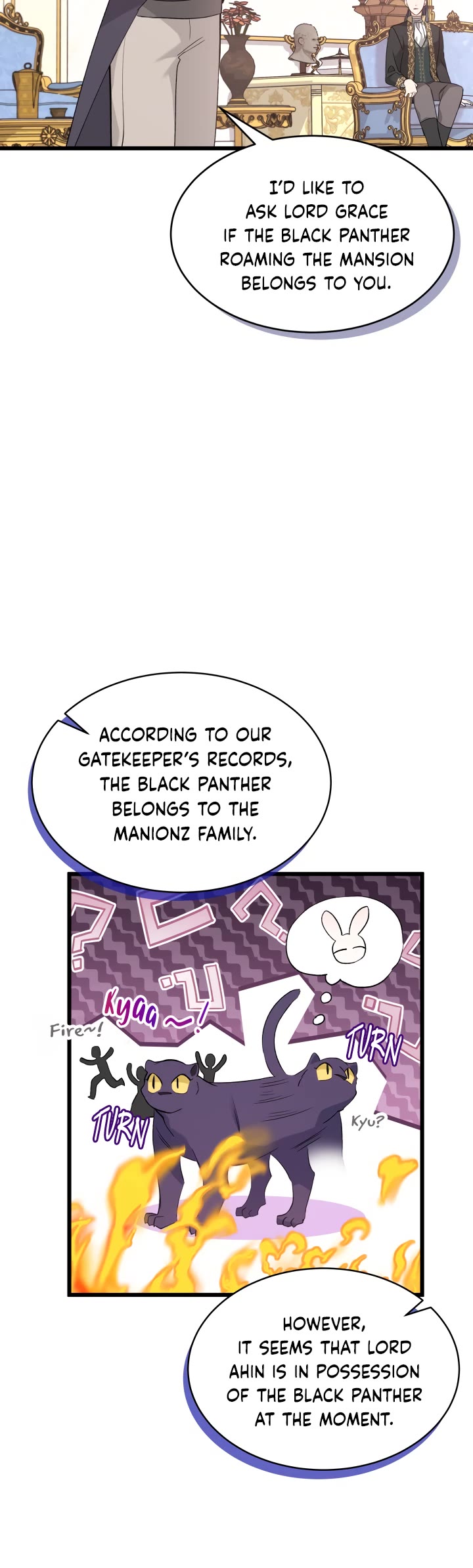 The Symbiotic Relationship Between a Rabbit and a Black Panther Chapter 73 page 30 - Chapter 73