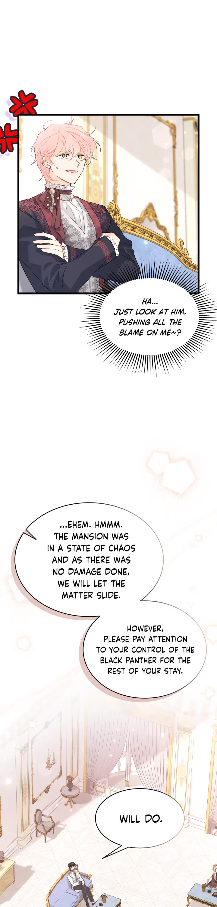 The Symbiotic Relationship Between a Rabbit and a Black Panther Chapter 73 page 32 - Chapter 73