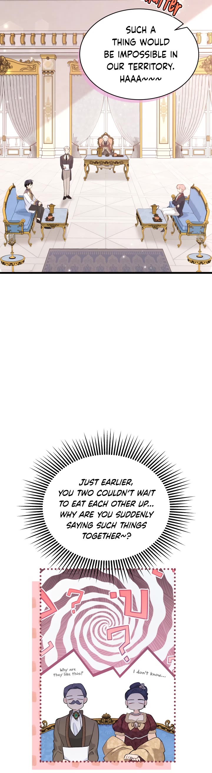The Symbiotic Relationship Between a Rabbit and a Black Panther Chapter 73 page 37 - Chapter 73