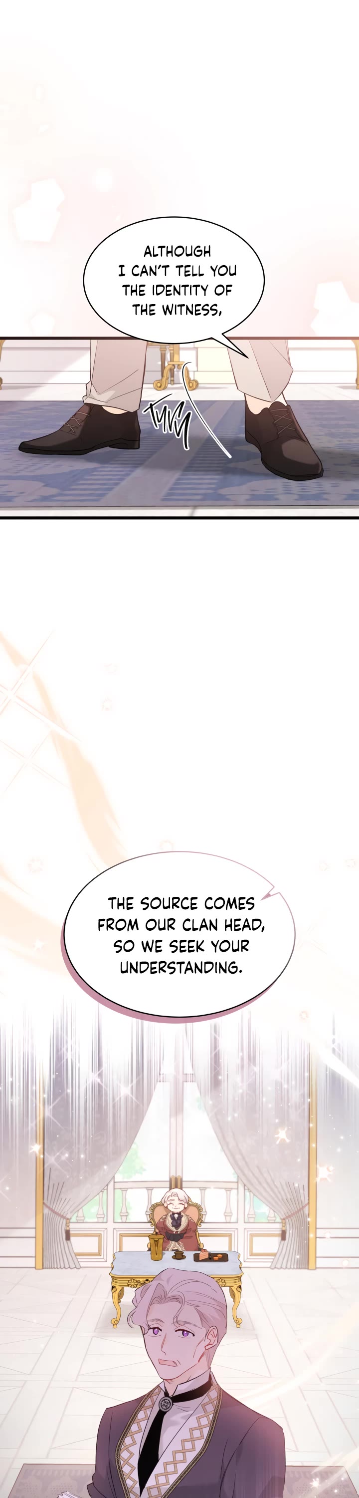 The Symbiotic Relationship Between a Rabbit and a Black Panther Chapter 73 page 38 - Chapter 73