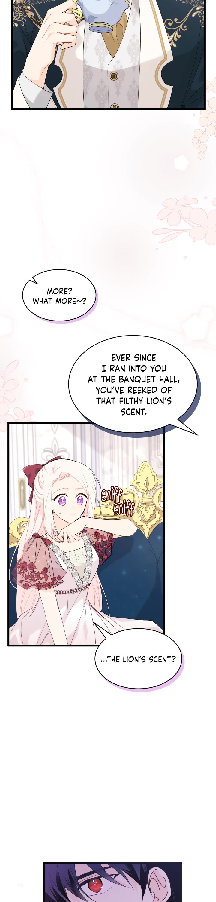 The Symbiotic Relationship Between a Rabbit and a Black Panther Chapter 73 page 7 - Chapter 73