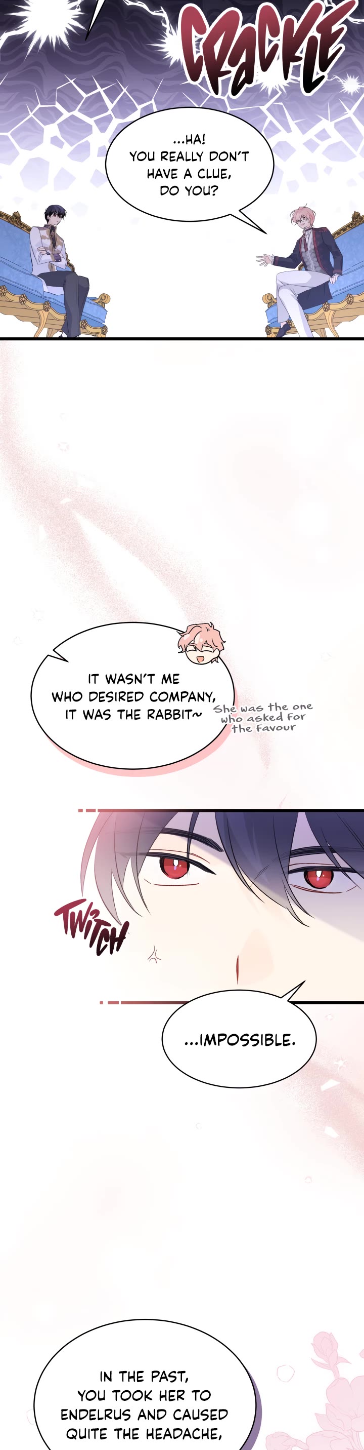 The Symbiotic Relationship Between a Rabbit and a Black Panther Chapter 74 page 10 - Chapter 74