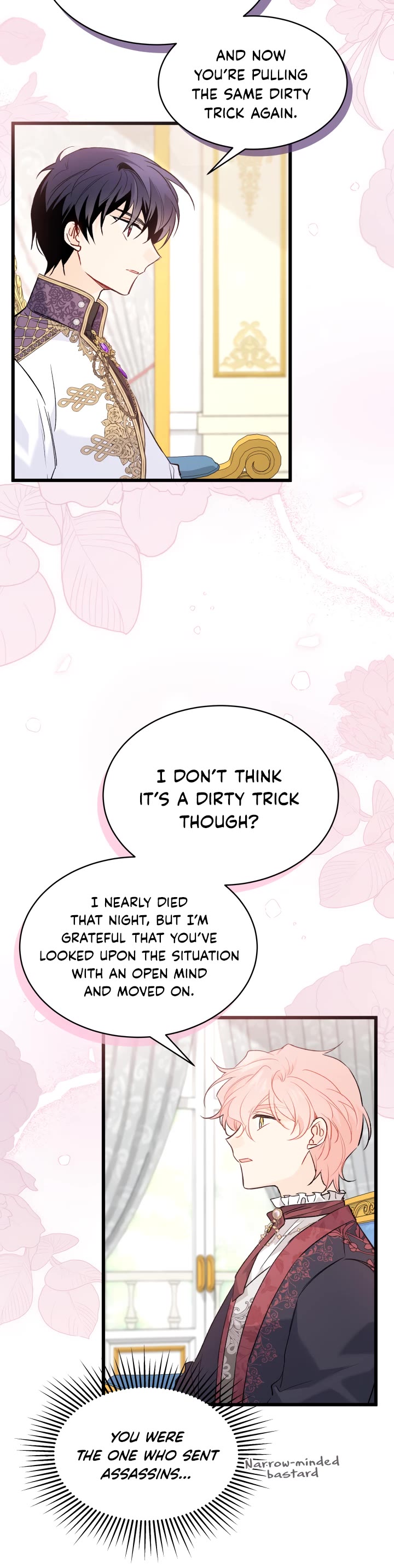 The Symbiotic Relationship Between a Rabbit and a Black Panther Chapter 74 page 11 - Chapter 74