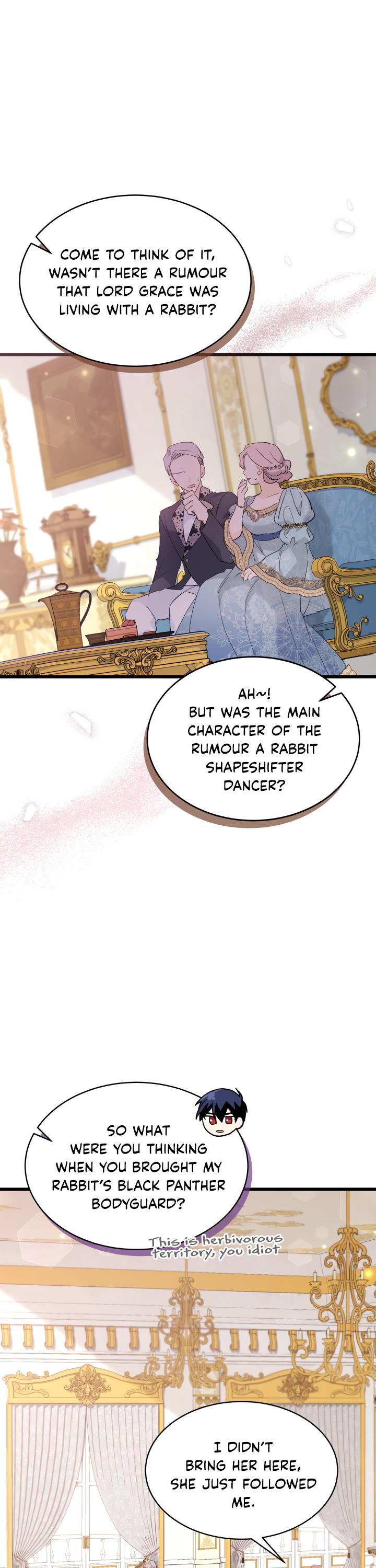 The Symbiotic Relationship Between a Rabbit and a Black Panther Chapter 74 page 12 - Chapter 74