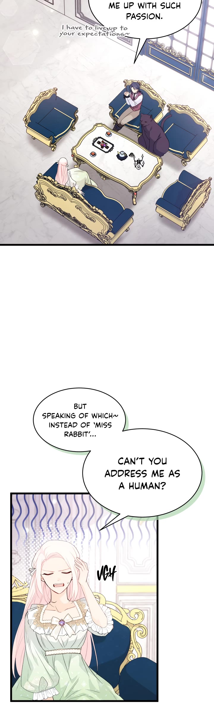The Symbiotic Relationship Between a Rabbit and a Black Panther Chapter 74 page 33 - Chapter 74