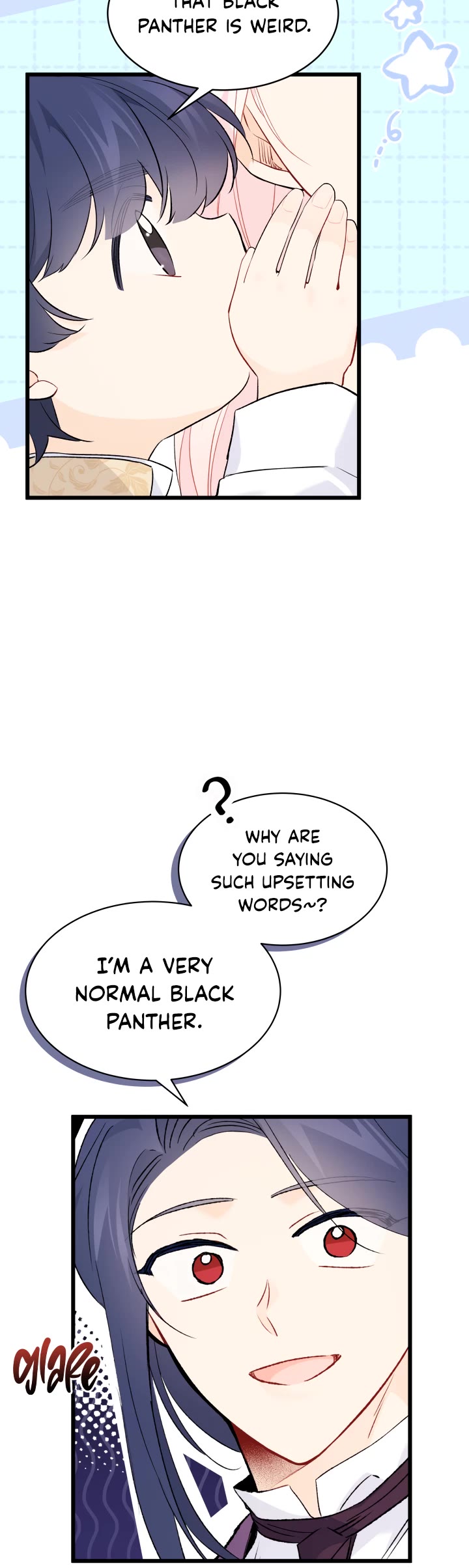 The Symbiotic Relationship Between a Rabbit and a Black Panther Chapter 74 page 37 - Chapter 74