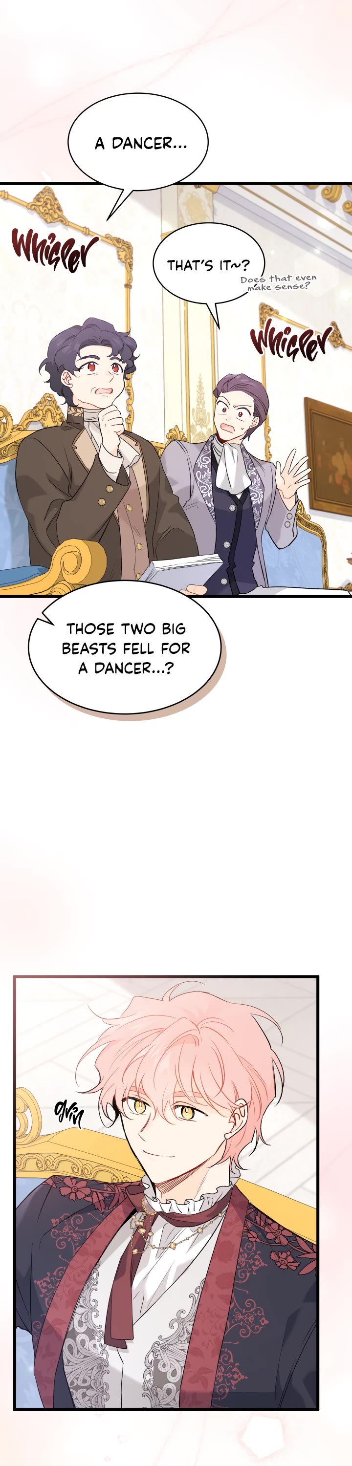 The Symbiotic Relationship Between a Rabbit and a Black Panther Chapter 74 page 4 - Chapter 74