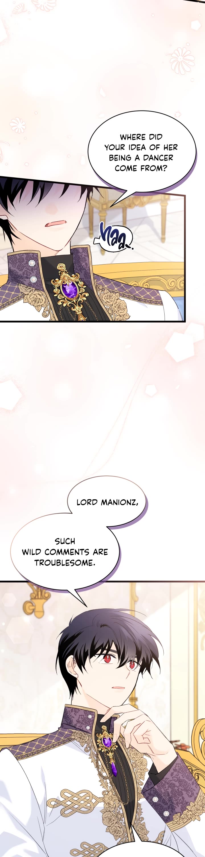 The Symbiotic Relationship Between a Rabbit and a Black Panther Chapter 74 page 8 - Chapter 74