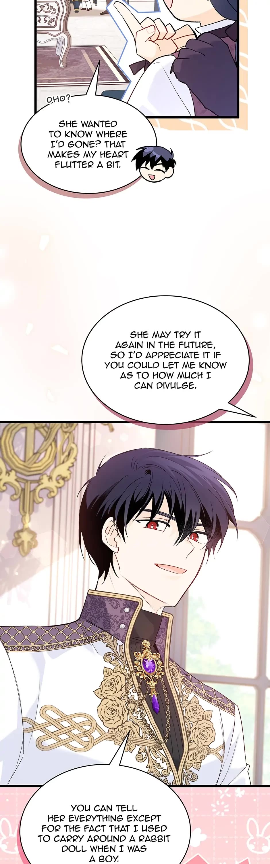 The Symbiotic Relationship Between a Rabbit and a Black Panther Chapter 75 page 11 - Chapter 75: A rabbit doll? Huh, that makes sense