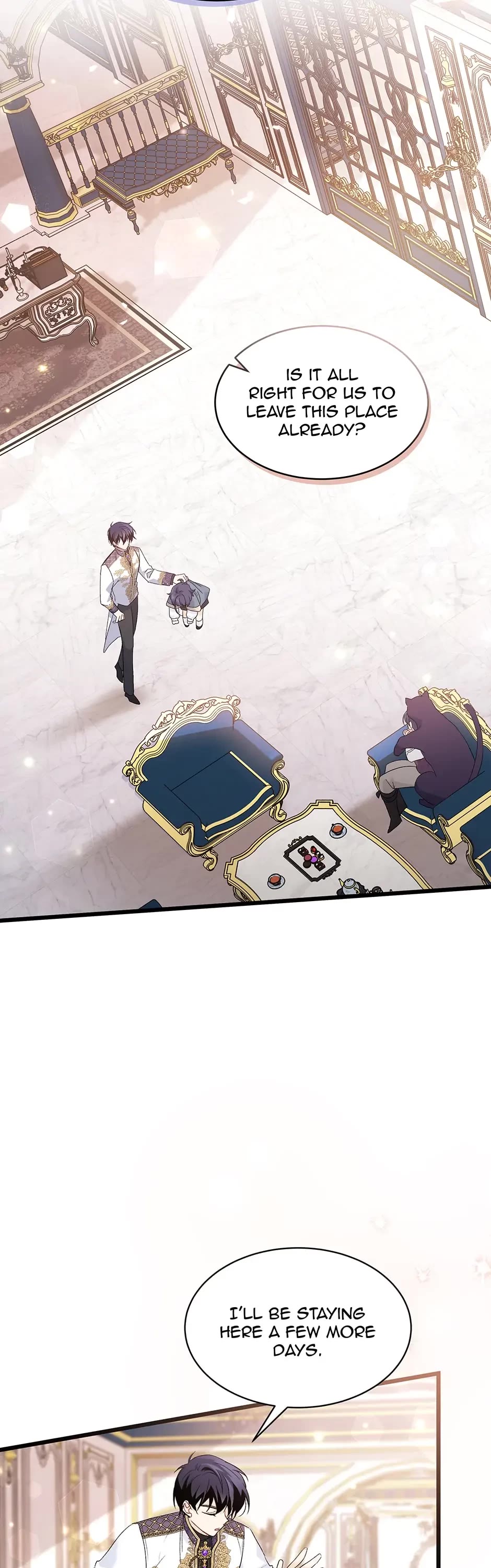 The Symbiotic Relationship Between a Rabbit and a Black Panther Chapter 75 page 16 - Chapter 75: A rabbit doll? Huh, that makes sense