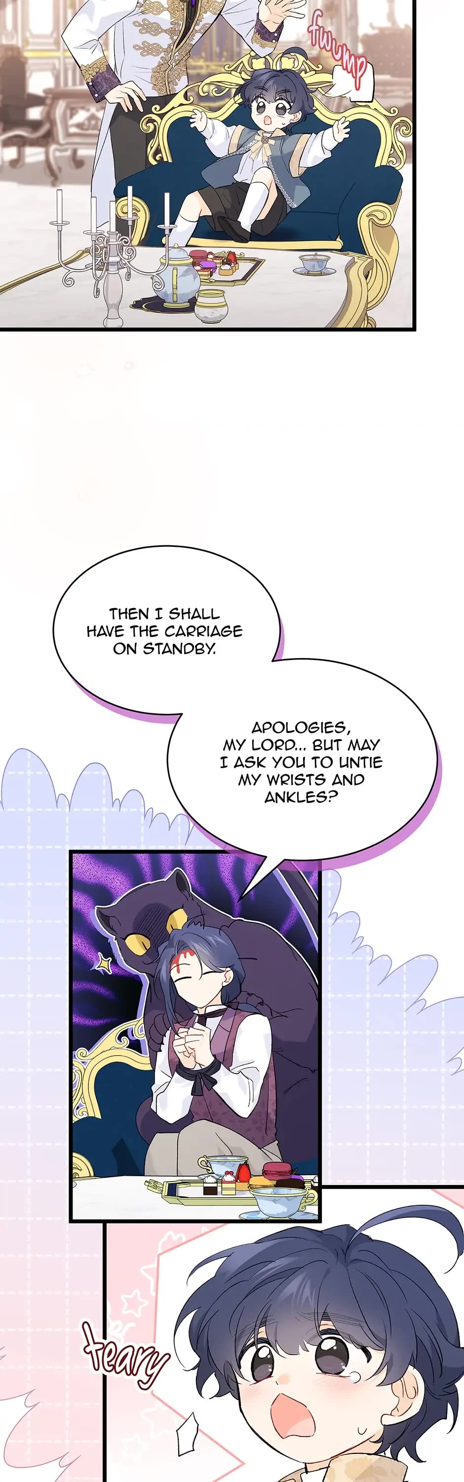 The Symbiotic Relationship Between a Rabbit and a Black Panther Chapter 75 page 17 - Chapter 75: A rabbit doll? Huh, that makes sense