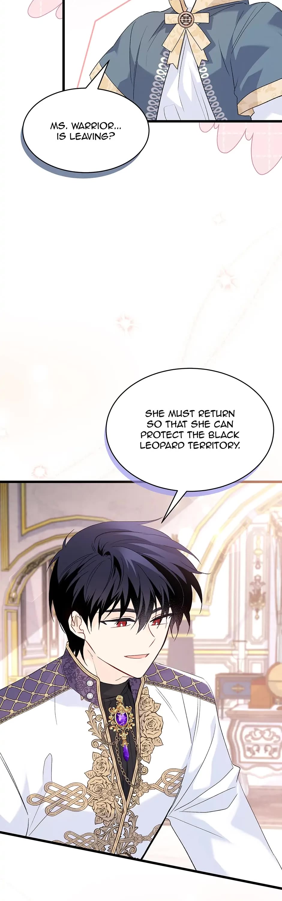 The Symbiotic Relationship Between a Rabbit and a Black Panther Chapter 75 page 18 - Chapter 75: A rabbit doll? Huh, that makes sense