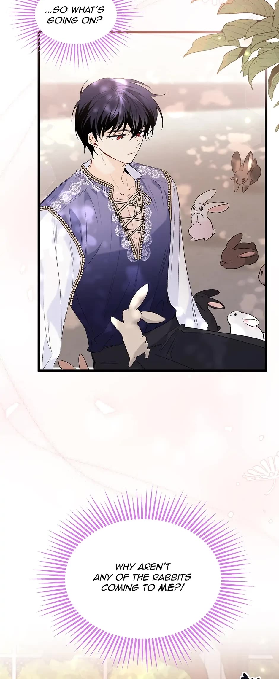 The Symbiotic Relationship Between a Rabbit and a Black Panther Chapter 75 page 24 - Chapter 75: A rabbit doll? Huh, that makes sense