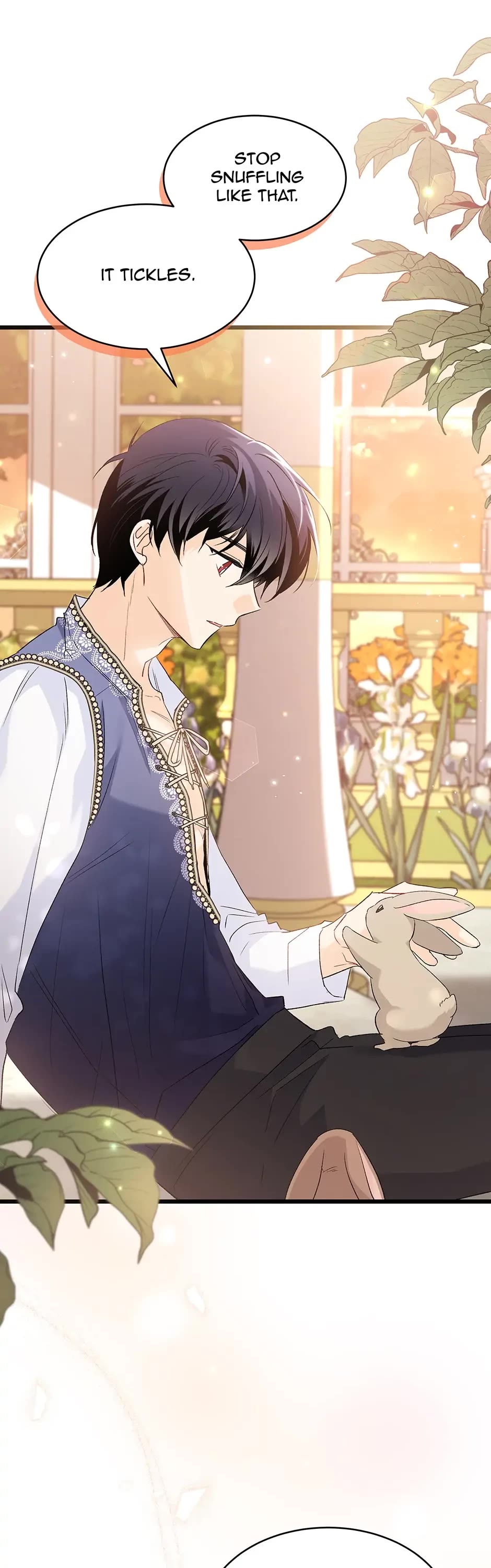The Symbiotic Relationship Between a Rabbit and a Black Panther Chapter 75 page 26 - Chapter 75: A rabbit doll? Huh, that makes sense