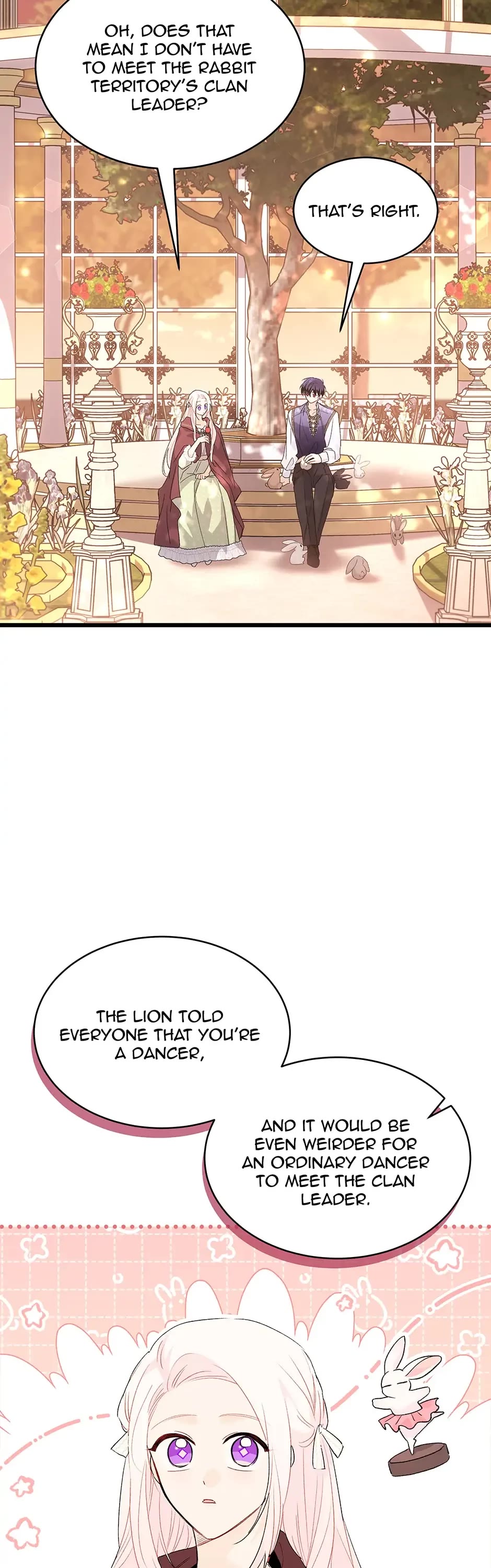 The Symbiotic Relationship Between a Rabbit and a Black Panther Chapter 75 page 28 - Chapter 75: A rabbit doll? Huh, that makes sense