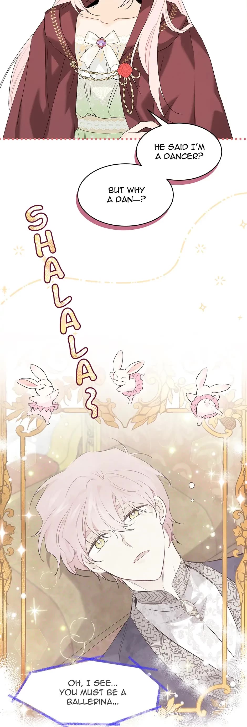 The Symbiotic Relationship Between a Rabbit and a Black Panther Chapter 75 page 29 - Chapter 75: A rabbit doll? Huh, that makes sense