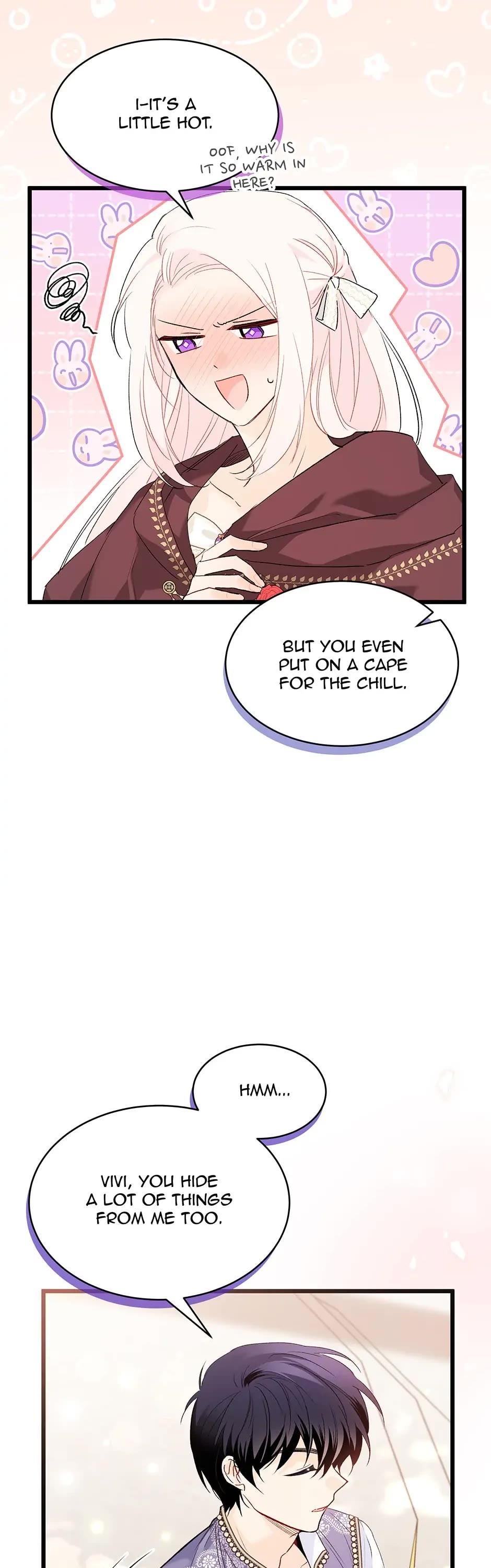 The Symbiotic Relationship Between a Rabbit and a Black Panther Chapter 75 page 31 - Chapter 75: A rabbit doll? Huh, that makes sense