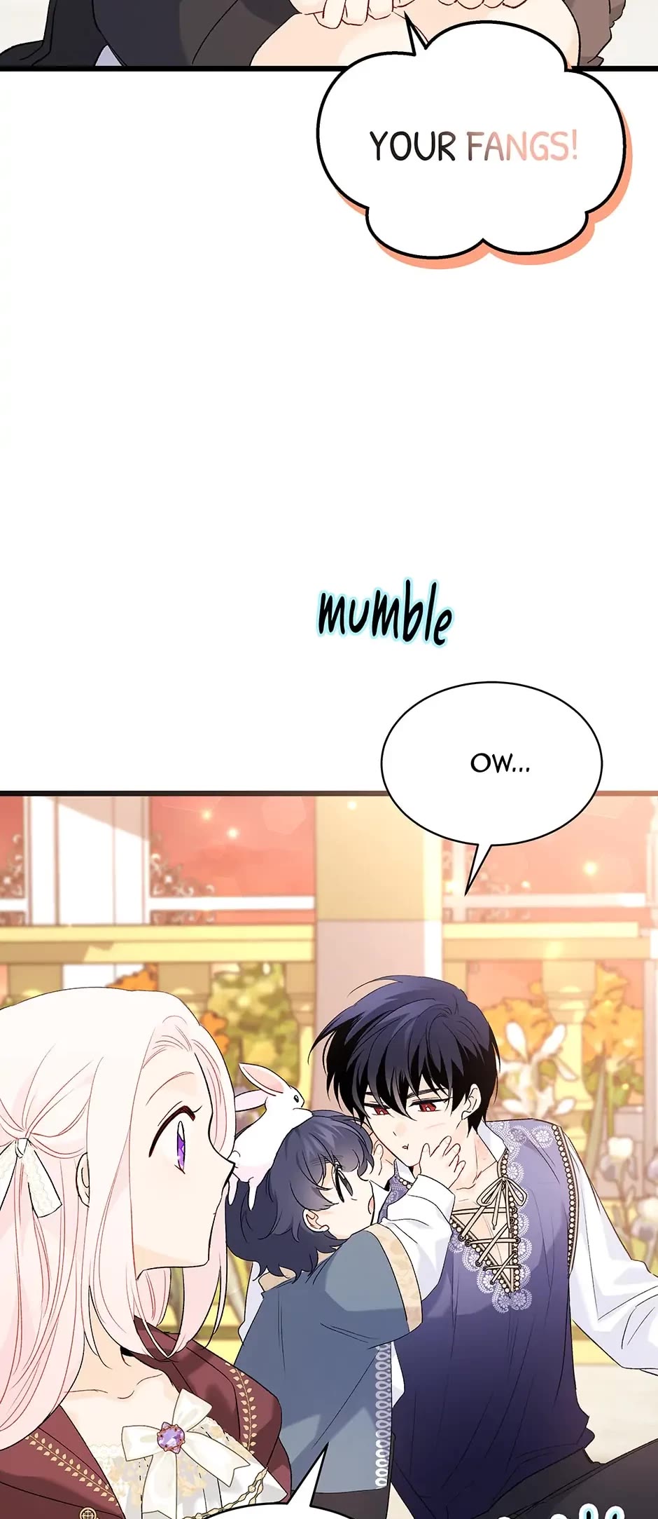 The Symbiotic Relationship Between a Rabbit and a Black Panther Chapter 75 page 34 - Chapter 75: A rabbit doll? Huh, that makes sense