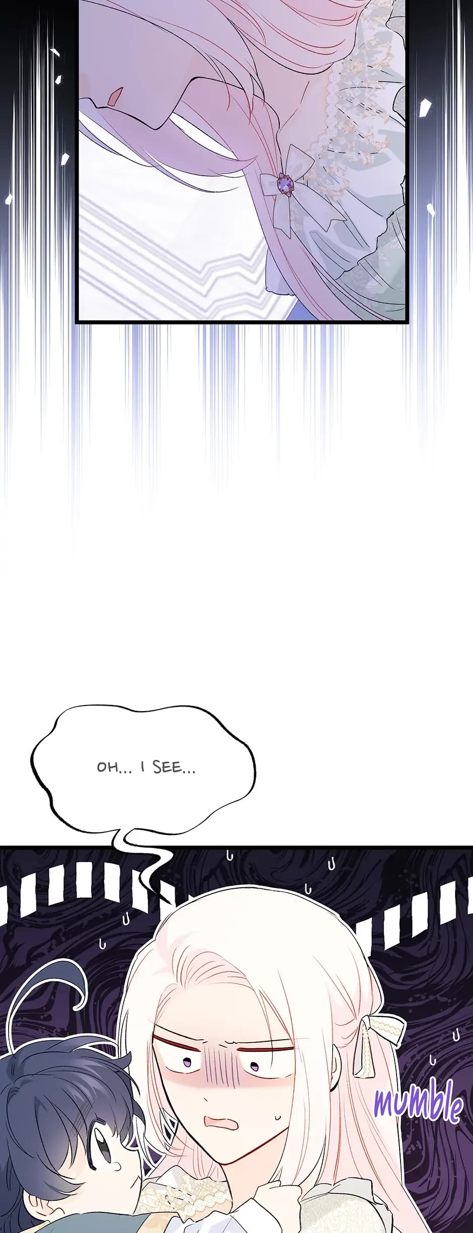 The Symbiotic Relationship Between a Rabbit and a Black Panther Chapter 75 page 4 - Chapter 75: A rabbit doll? Huh, that makes sense