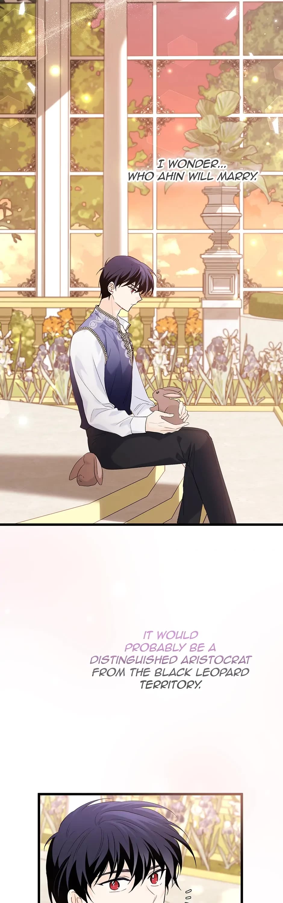 The Symbiotic Relationship Between a Rabbit and a Black Panther Chapter 75 page 46 - Chapter 75: A rabbit doll? Huh, that makes sense