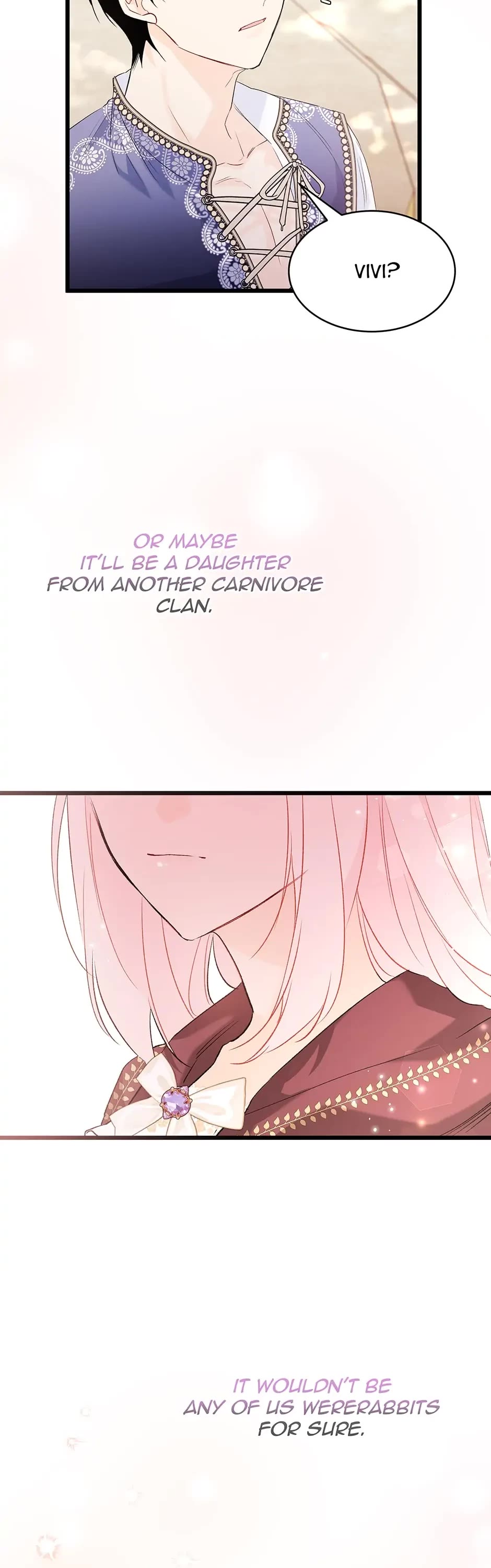 The Symbiotic Relationship Between a Rabbit and a Black Panther Chapter 75 page 47 - Chapter 75: A rabbit doll? Huh, that makes sense
