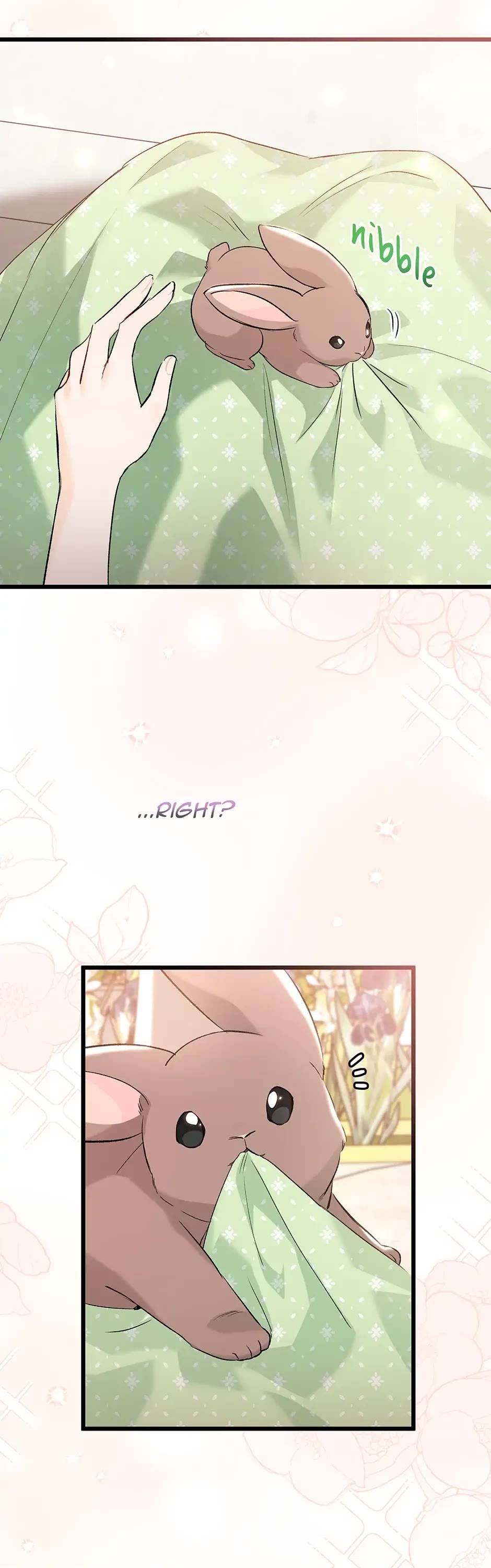 The Symbiotic Relationship Between a Rabbit and a Black Panther Chapter 75 page 48 - Chapter 75: A rabbit doll? Huh, that makes sense