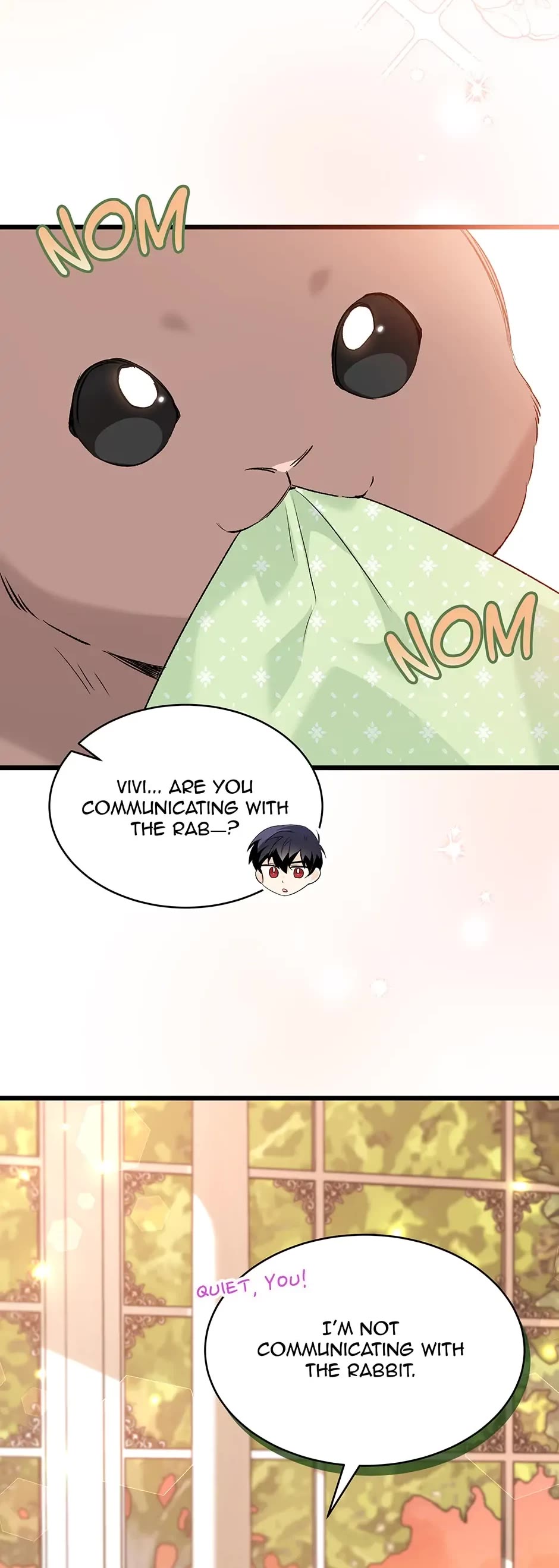 The Symbiotic Relationship Between a Rabbit and a Black Panther Chapter 75 page 49 - Chapter 75: A rabbit doll? Huh, that makes sense