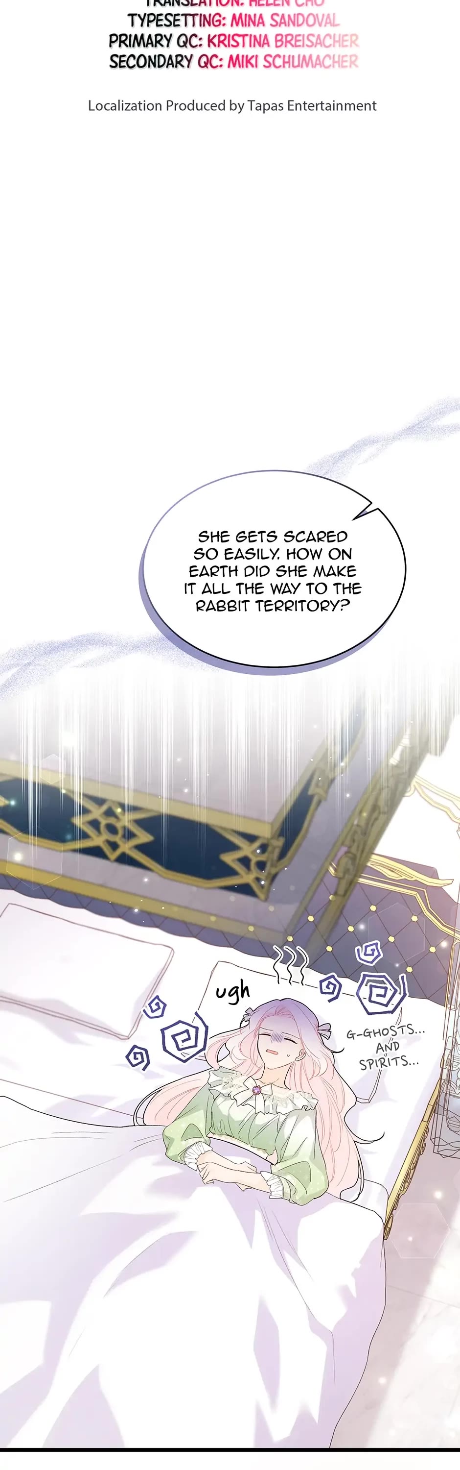 The Symbiotic Relationship Between a Rabbit and a Black Panther Chapter 75 page 7 - Chapter 75: A rabbit doll? Huh, that makes sense