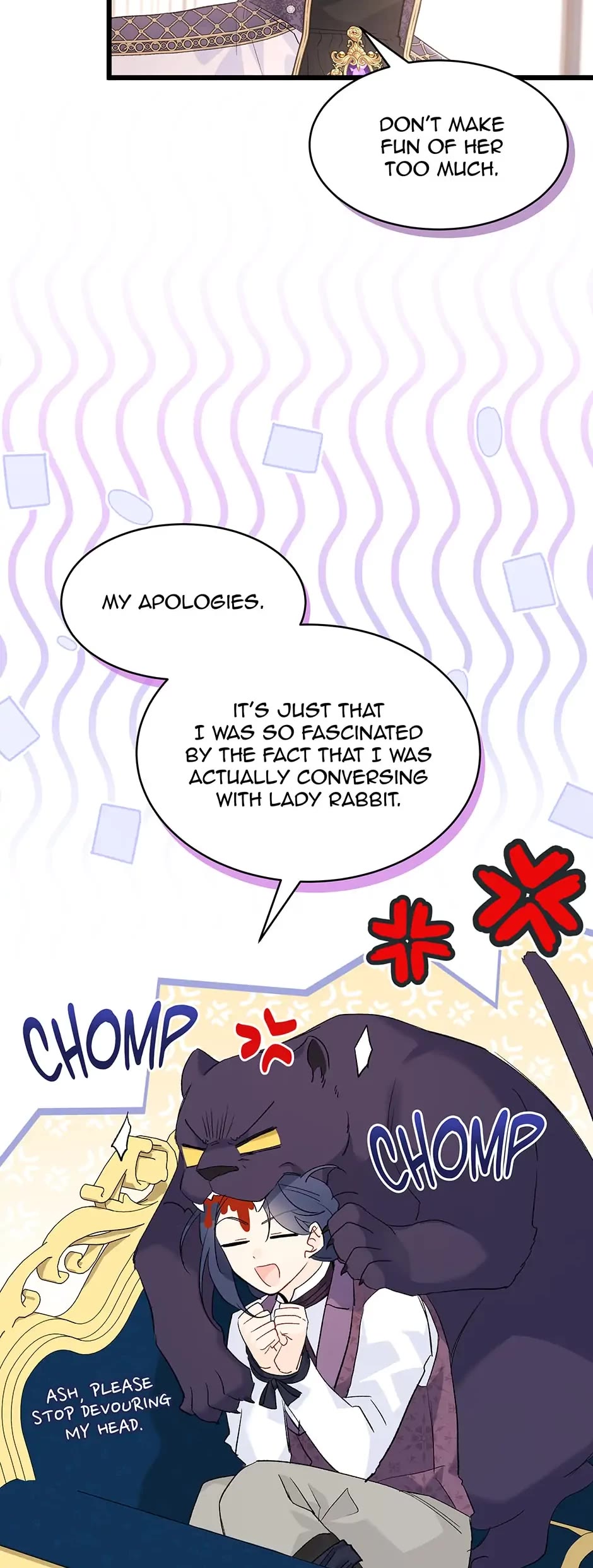 The Symbiotic Relationship Between a Rabbit and a Black Panther Chapter 75 page 9 - Chapter 75: A rabbit doll? Huh, that makes sense