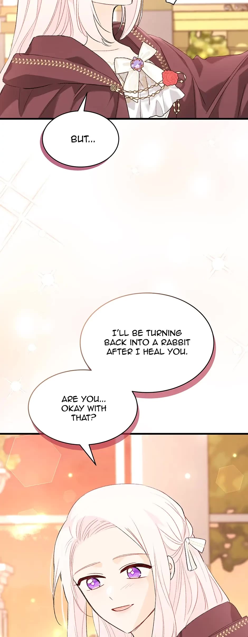 The Symbiotic Relationship Between a Rabbit and a Black Panther Chapter 76 page 10 - Chapter 76: A Day in the Life of Yuan